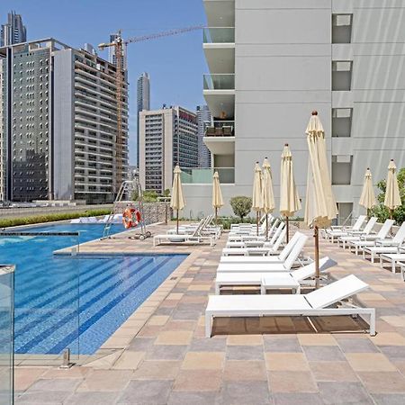 Brand New 1Br- Business Bay - Burj Khalifa View Apartman Dubaj Kültér fotó